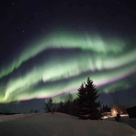 Sivakka Auberge de jeunesse Äkäslompolo